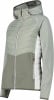 CMP Amatrice Hybridjacke mit Kapuze