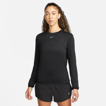 Nike Swift Element UV langarm Laufshirt