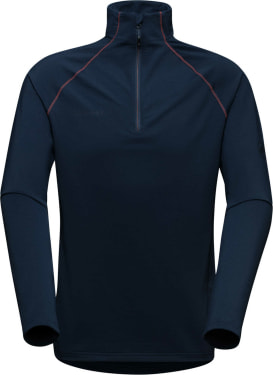 Mammut Snow ML Half Zip, flísová mikina