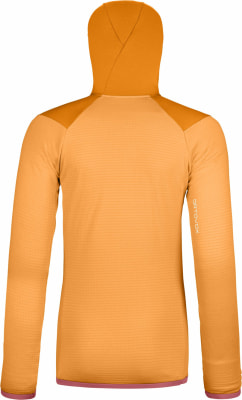 Ortovox Fleece Grid Fleecejacke mit Kapuze