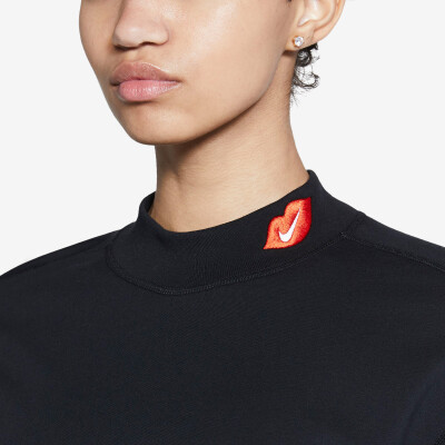 Nike W Nsw Tee Ls Mock Love női ing hosszú ujjú