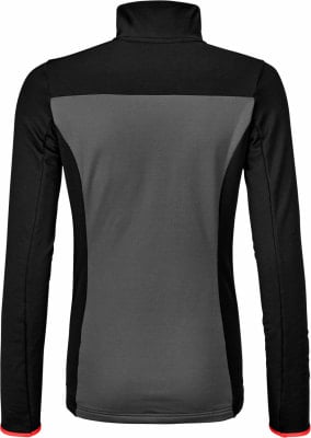 Ortovox Fleece Light Langarmshirt mit Halfzip
