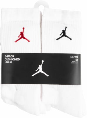 Nike JORDAN JHB Jordan Lege Socken 6er Pack