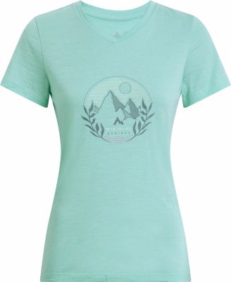 McKINLEY Shay III W T-Shirt 70%Merino, 30%Polyamid