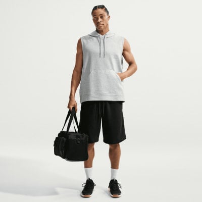 Nike DriFit NAC SLVLS FLC ärmelloser Hoodie Nike DriFit NAC SLVLS FLC ärmelloser Hoodie