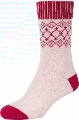 Camano Wmn Cosy Jacquard Socks 2p Mehrfachgrößen Camano Wmn Cosy Jacquard Socks 2p Mehrfachgrößen
