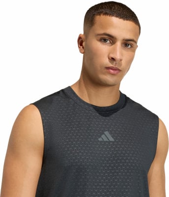 adidas D4T POWER TANK T-Shirt ärmellos 100%rec.PES