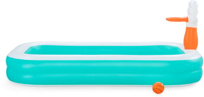 Bestway Dunk N Splash Family Pool 251x168x102cm Bestway Dunk N Splash Family Pool 251x168x102cm