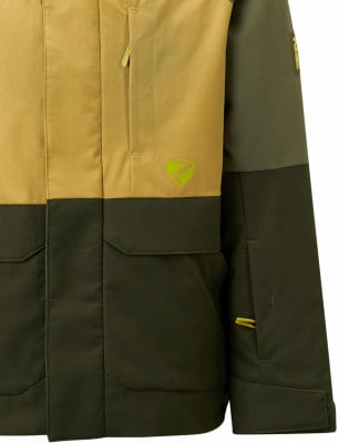 Ziener Alim-Z Skijacke mit Kapuze