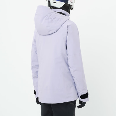 Salomon Brillant Skijacke mit Kapuze