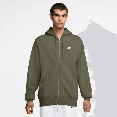 Nike Club Kapuzenjacke
