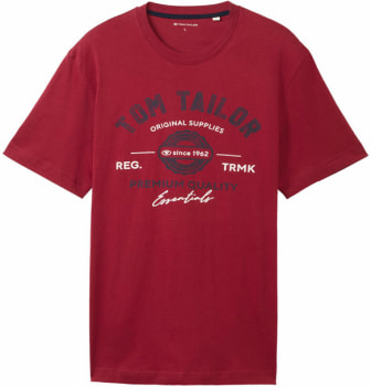 Tom Tailor Logo Tee férfi póló