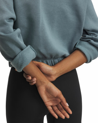 Under Armour UNDER ARMOUR Rival Fleece Piped Crew női pulóver