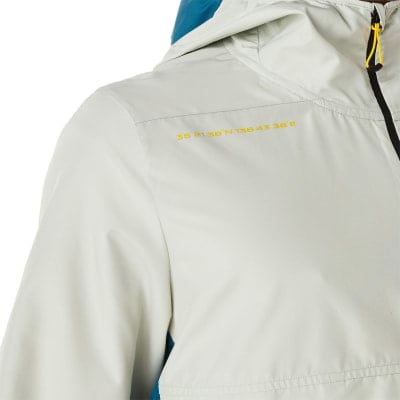 Asics Fujitrail Anorak Laufjacke mit Kapuze