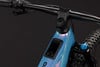 Detail eines E-Mountainbikes mit Display am Rahmen.