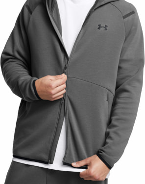 Unstoppable Fleece Kapuzenjacke