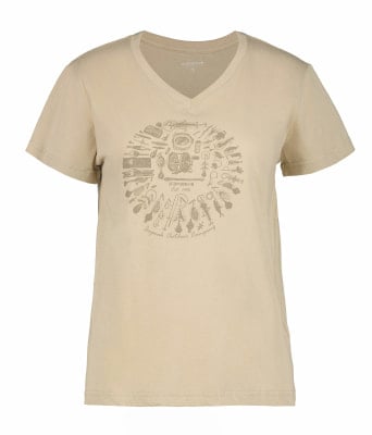 Icepeak Middlefield T-Shirt kurzarm 100%BW