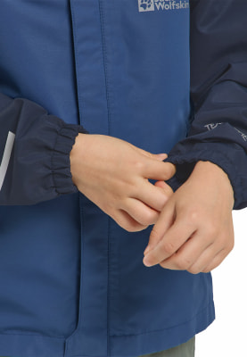 Jack Wolfskin Tucan 2L Regenjacke mit Kapuze