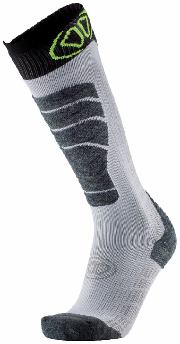 SIDAS Herren Skisocken Comfort Schwarz