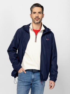 Heavy Tools Nivoli férfi kapucnis kabát