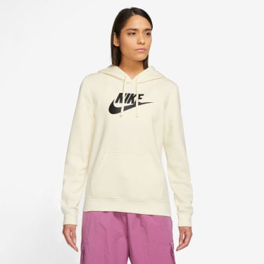 Sportswear Club Fleece női kapucnis felső