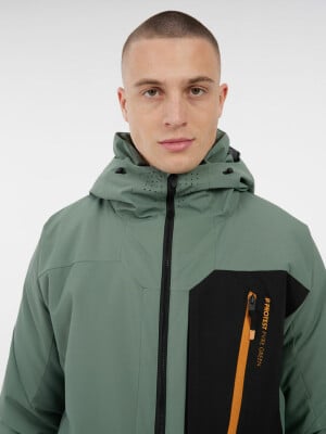 Protest Prtwest Snowboardjacke mit Kapuze