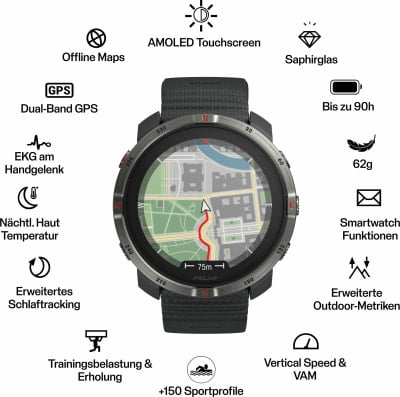 Polar Grit X2 Multisport Smartwatch