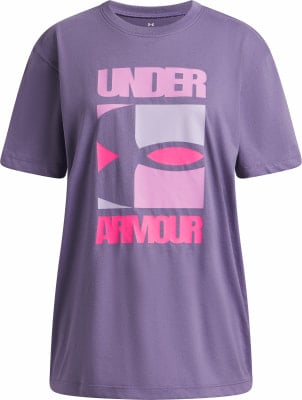 Under Armour UNDER ARMOUR Block Logo Shirt