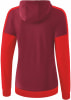 Erima Squad Trainingsjacke mit Kapuze