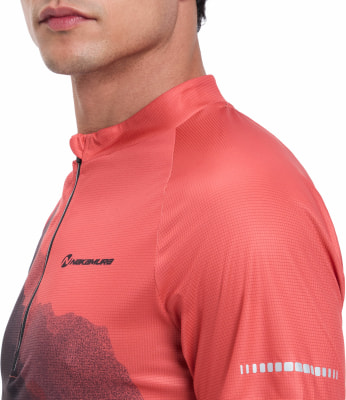 Nakamura Tibo II M Radtrikot mit Halfzip
