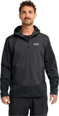 Jack Wolfskin Skyvail Softshelljacke mit Kapuze Jack Wolfskin Skyvail Softshelljacke mit Kapuze