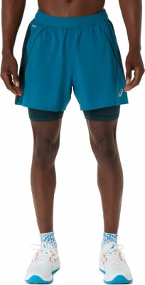 Asics Road 2in1 Laufshorts Asics Road 2in1 Laufshorts