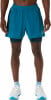 Asics Road 2in1 Laufshorts