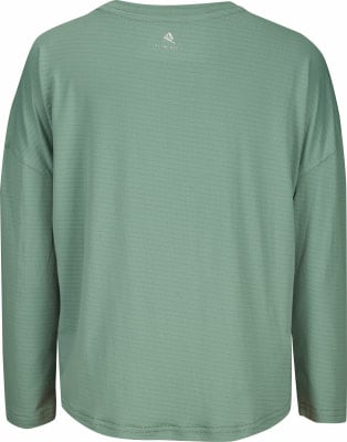 Active Rebel ACTIVE REBEL Rita Langarmshirt, Jacquard, 96 % PES, 4 % EL