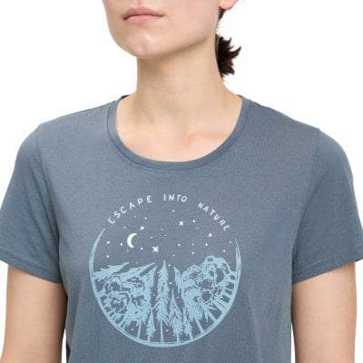 McKINLEY Galla III W T-Shirt 65%PES, 35%Baumwolle McKINLEY Galla III W T-Shirt 65%PES, 35%Baumwolle