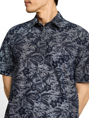 Tom Tailor Printed Slubyarn férfi ing