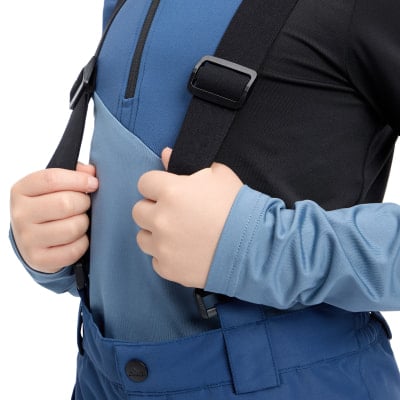 McKINLEY Det. lyžiarske nohavice SSTElliotII,traky AB 5.5,100% PES