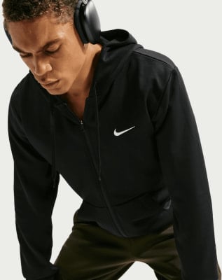 Nike Dri-Fit UV Flex Fleece Kapuzenjacke