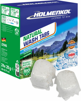 Holmenkol Natural Wash Waschmittel Tabs
