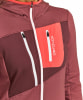 Ortovox Fleece Grid Fleecejacke mit Kapuze