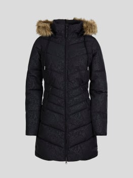 Fundango Puppis Padded női kapucnis kabát