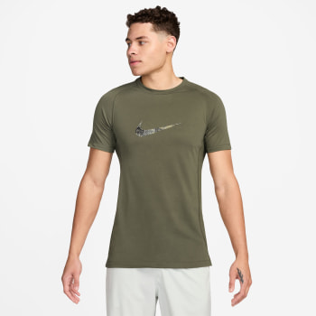 Nike M Nk Df Camo Flx Rep Ss Top póló