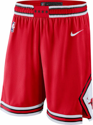 Nike NBA Chicago Bulls Icon Basketballshorts Nike NBA Chicago Bulls Icon Basketballshorts