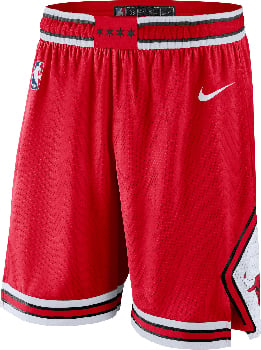 Nike NBA Chicago Bulls Icon Basketballshorts
