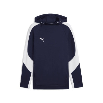 Puma teamEVOSTRIPE Hoody Kapuzensweater 77%BW 23%PES, dryCELL Puma teamEVOSTRIPE Hoody Kapuzensweater 77%BW 23%PES, dryCELL
