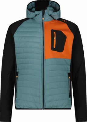 CMP Sava Hybridjacke mit Kapuze