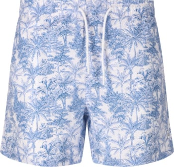 nou Esiquio Atelier Tropi Badeshorts
