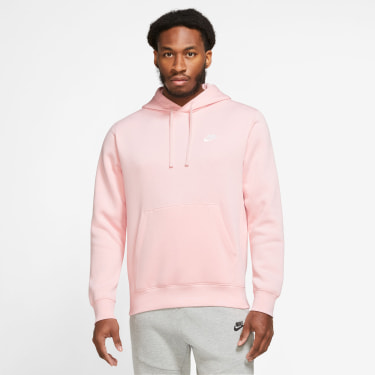 Sportswear Club Fleece volnočasová mikina