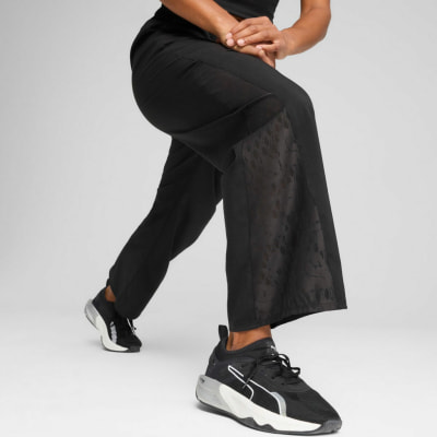 Puma LACE Gewebte Trainingshose