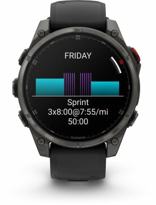 Garmin Fenix 8 Pro Amoled Multisport Smartwatch